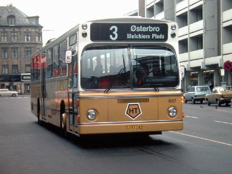  Volvo B59-59 Aabenraa Denmark 1974 года  (фото 1 из 3)
